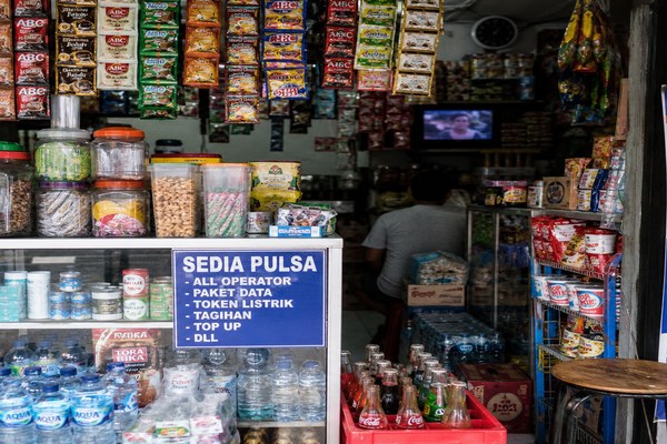 Warung dan retail